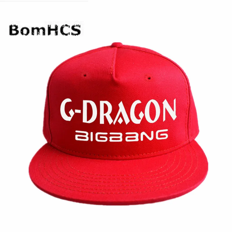 Кепка BomHCS Kpop G Dragon BIGBANG Регулируемая Snapback для охоты пешего туризма кемпинга игры в