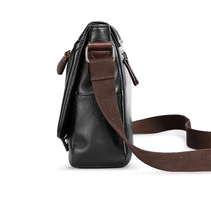Оливки бренд Для мужчин Курьерские сумки, ретро моды Для Мужчин's Crossbody мешок дизайнер Сумки, Повседневное черный кожаный студент мешок человек