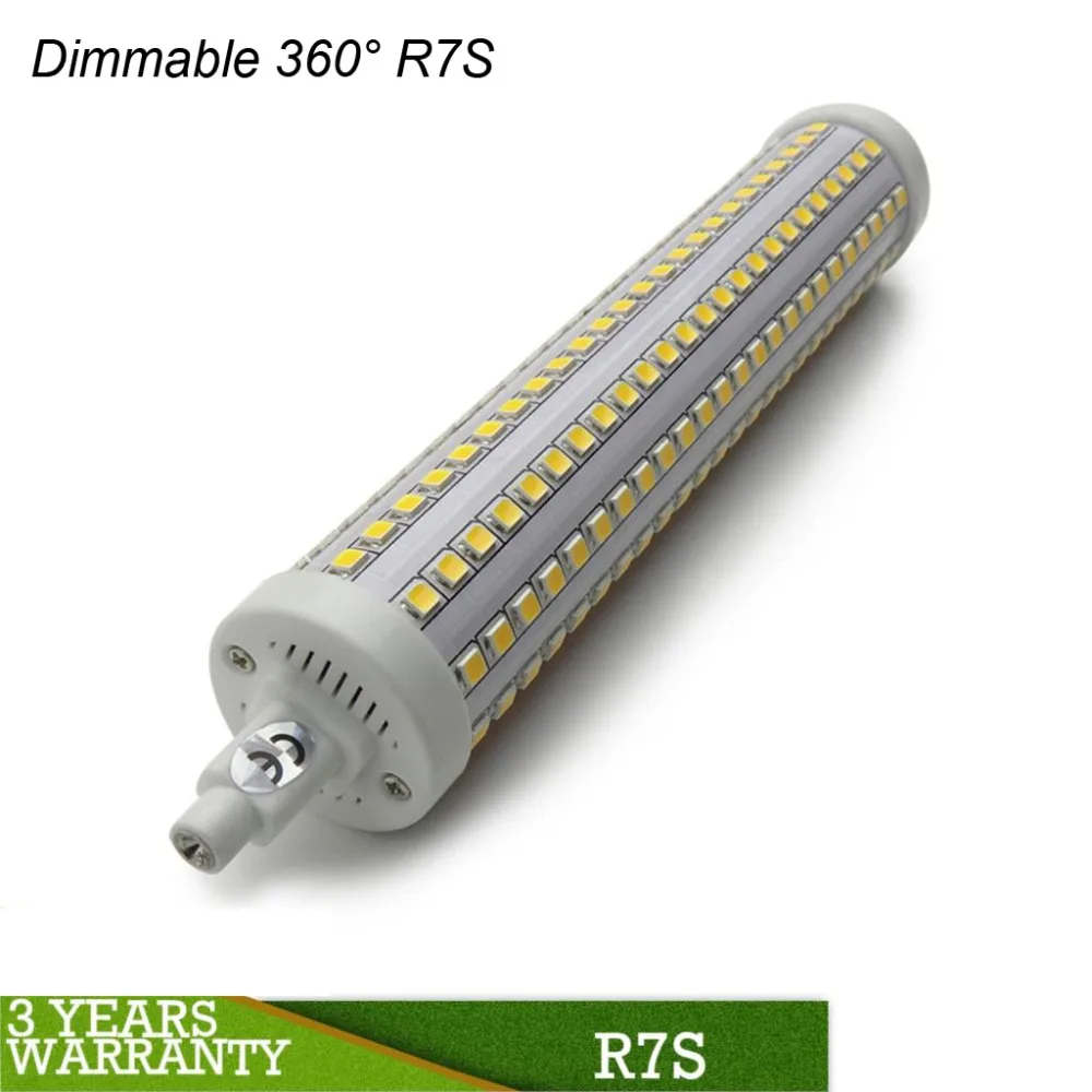 Dimmable r7s led 10 Вт 118 мм 360 градусов 5 78 lampadas лампа 12 135 15 189 Замена галогенной лампы