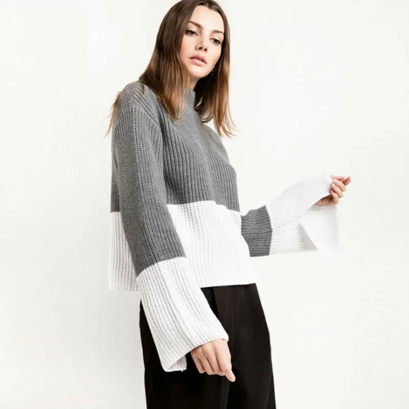 M65PJ1X66 2017 Новая Коллекция Весна Женщины Мода Краткие Свободные Трикотажные