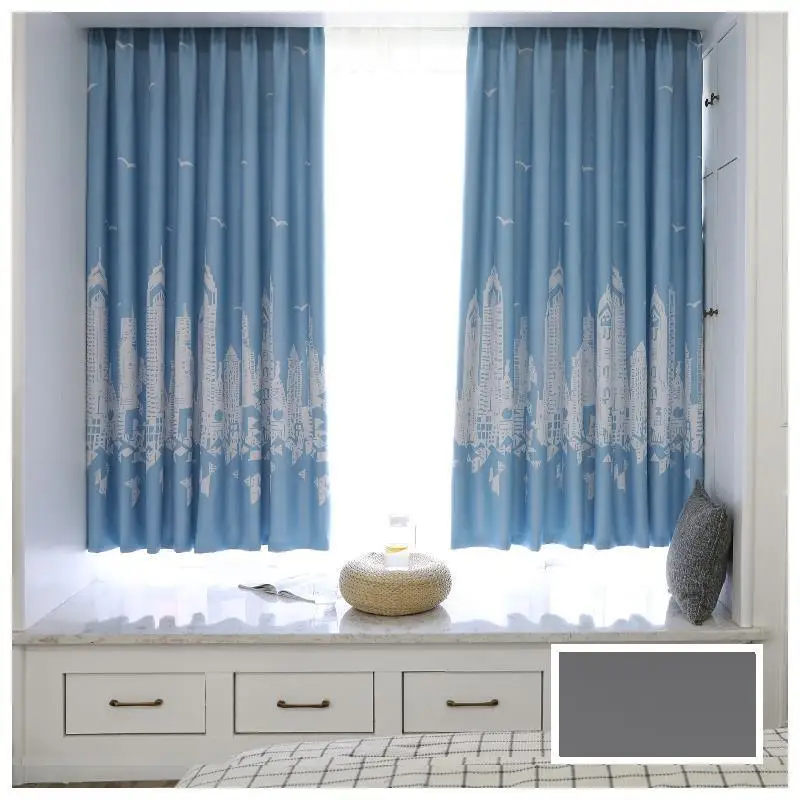 Version L Плотные Кухня тенд в отель Soggiorno Perde Gordijnen Dormitorio Modernas Cortinas Pour Le салон Rideaux для Гостиная шторы - Цвет: Version L