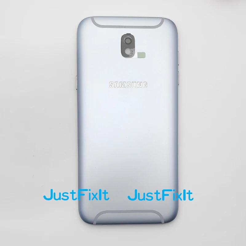 Замена крышки батареи для Samsung Galaxy J5 j530 J530F Задняя крышка батареи Дверь Задняя стеклянная крышка корпуса чехол