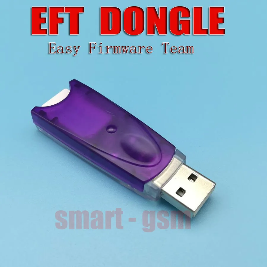 2018 оригинальный EFT Dongle Easy прошивка Team для защищенного программного обеспечения