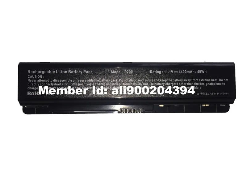 JIGU ноутбук Батарея AA-PBAN6AB AA-PLAN6AB AA-PLAN9AB для samsung 200B 400B 600B NP200B NP400B