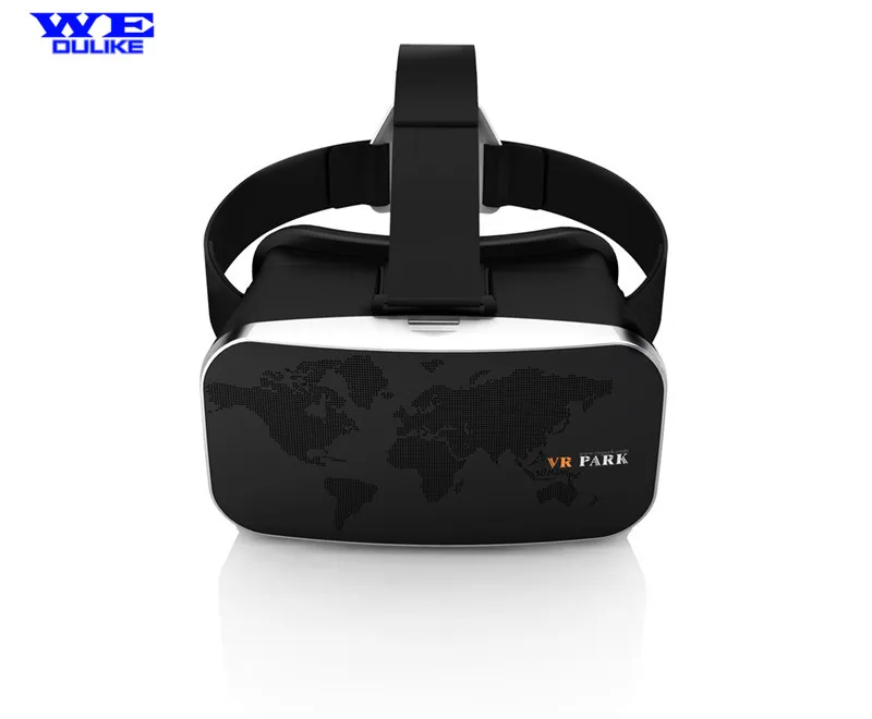 Upgraded font b VR b font BOX 2 II 3D Glasses Professional Edition Virtual Reality Glasses