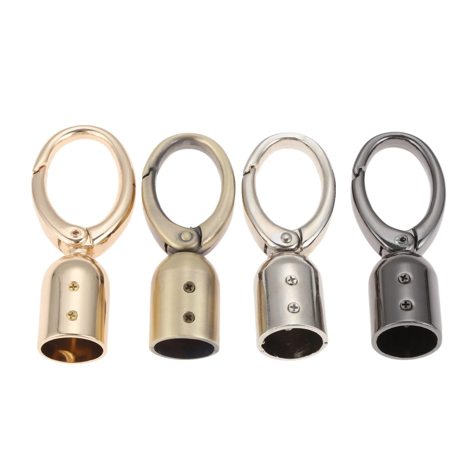 1Pc Bag Straps Connector Hanger Buckles for Leather Bag Clasp Handbag