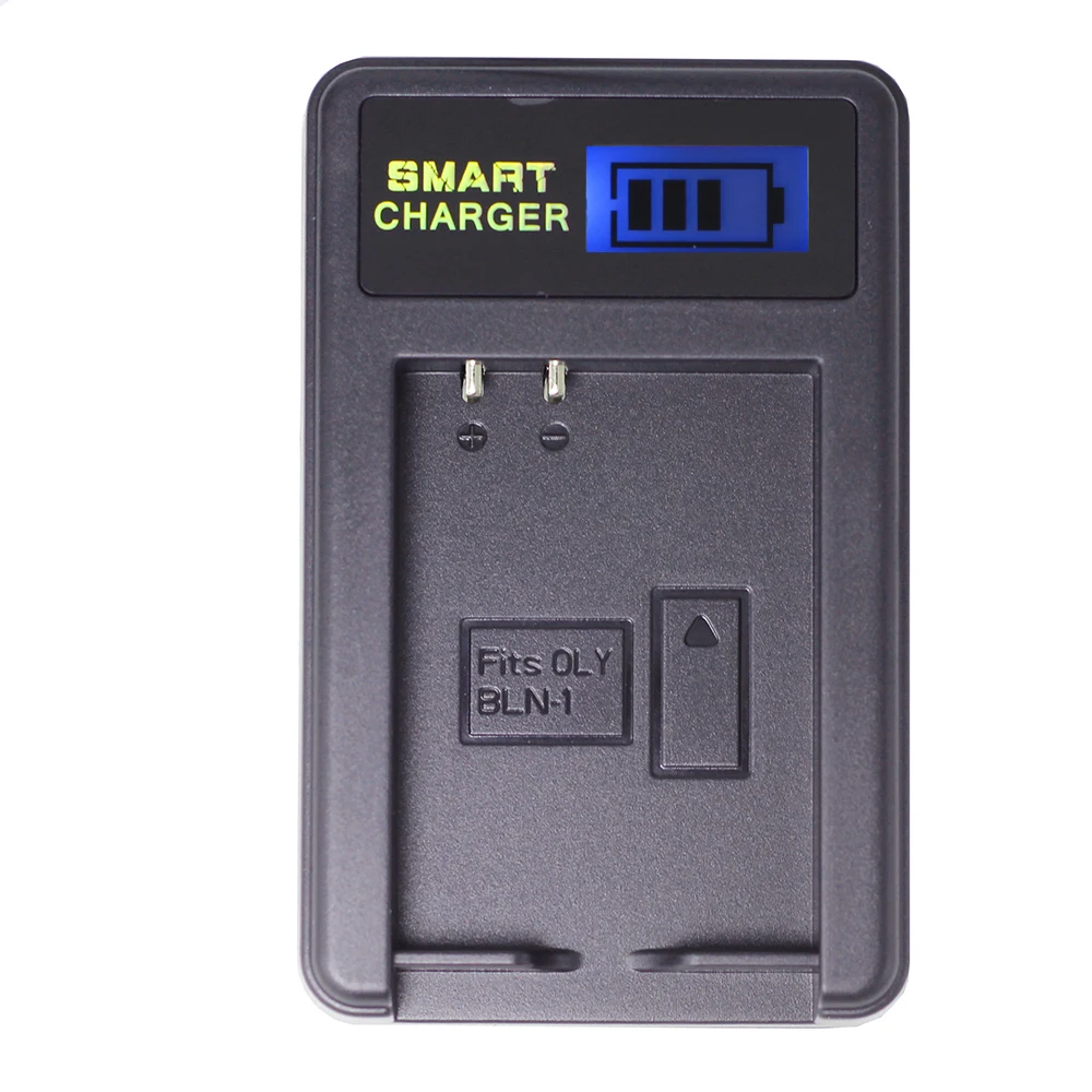 1450 mAh BLN-1 BLN1 Замена Батарея + USB ЖК-дисплей Зарядка для Olympus OM-D E-M1 E-M5 Mark II PEN-F E-P5 EM1 EM5 PENF EP5 Камера