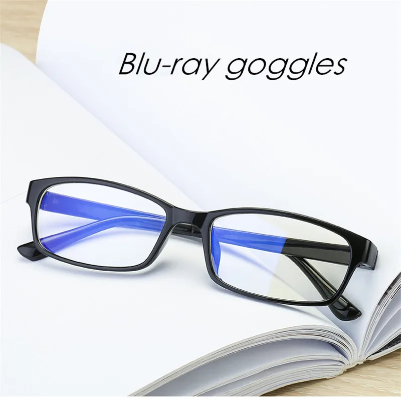 Очки для близорукости с защитой от сисветильник женщин и мужчин оправа готового