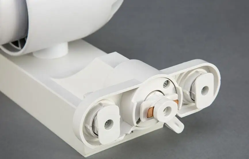 AC85V-265V 10 Вт 15 Вт 20 Вт 30 Вт светодиодные трековые светильники свет для витрины свет рельсовые светильники гарантия 3 года CE по ограничению на использование опасных материалов в производстве 10 шт./лот
