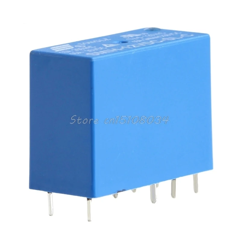 5 шт./компл. SMIH-12VDC-SL-C реле 12V 16A 250V 8 Pin один преобразования S08 и Прямая поставка