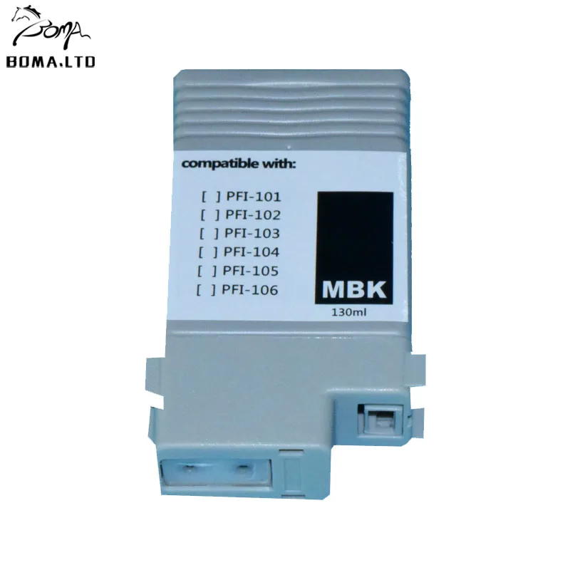 BOMA. LTD полный чернил PFI-102 PFi 102 чернильный картридж для принтера Canon iPF600 iPF700 iPF610 iPF605 iPF710 iPF720 LP17 принтер