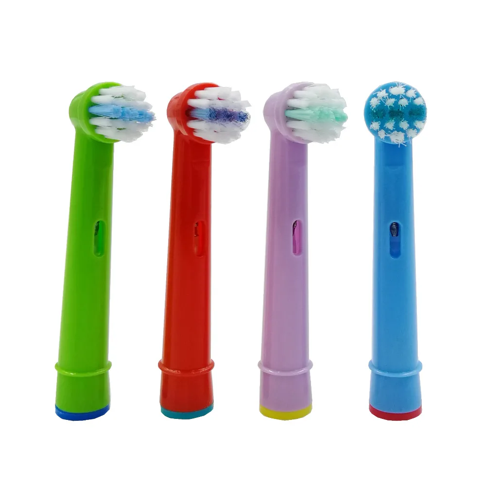 Buy 8pcs Child Toothbrush Heads For Braun oral B D12