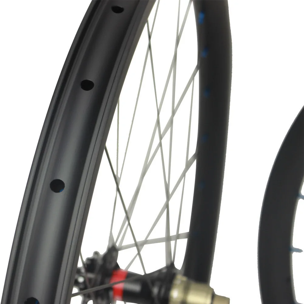 Супер светильник 29er MTB углеродный обод 345 г для горного велосипеда колеса
