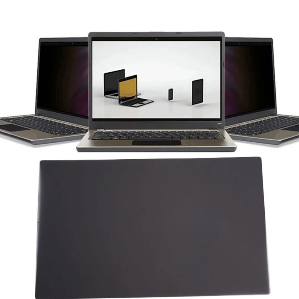 

15" 16:9 LCD Monitor Notebook Screen Privacy Info Peep Proof Protection Film