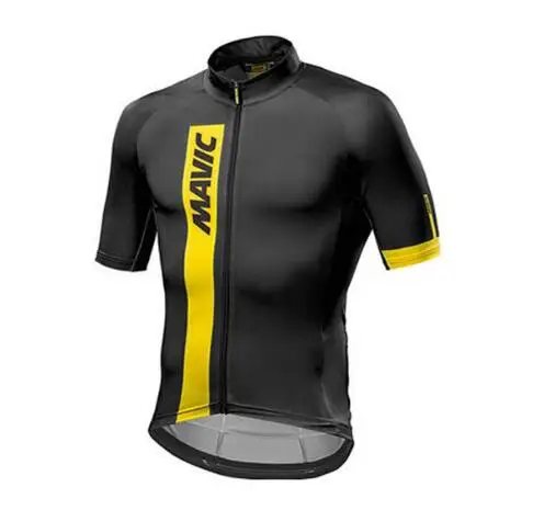 Mavic 2018 дизайн Pro Team трикотаж Ropa Ciclismo быстросохнущие спортивные Джерси Велоспорт одежда цикл Велосипедный спорт одежда трикотаж