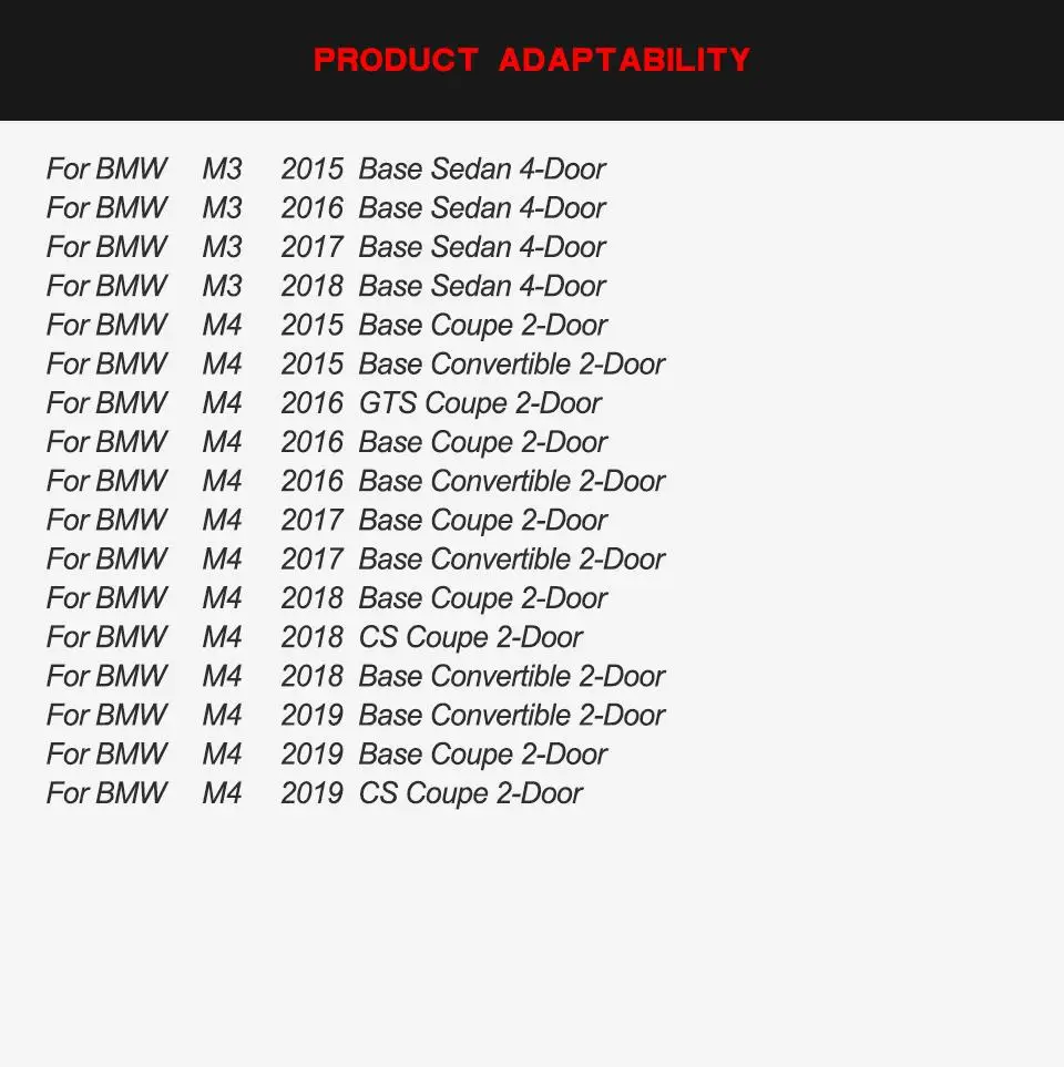 Рулевого колеса для BMW M2 F87 M3 F80 M4 F82 M6 F06 F12 F13 X5M F85 X6M F86 углеродное волокно Руль Накладка украшения