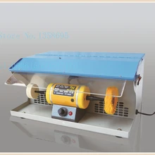 Горячая ювелирные изделия полировальная машина с пылесборником и для полировки золота мотор, скамейки токарные станки, шлифовальная полировальная машина