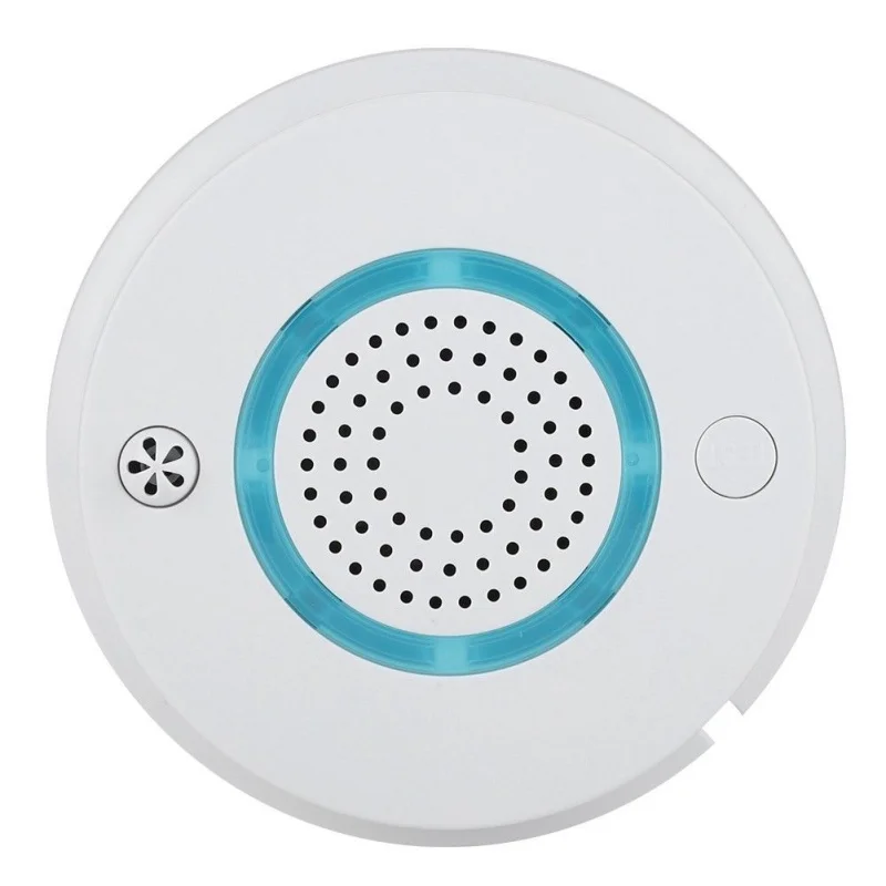 Goede SmartYIBA Slimme Draadloze WIFI + APP Fire Smoke   Temperatuur Sensor Draadloze Rook Temperatuur Detector Home Security Alarm Systeem