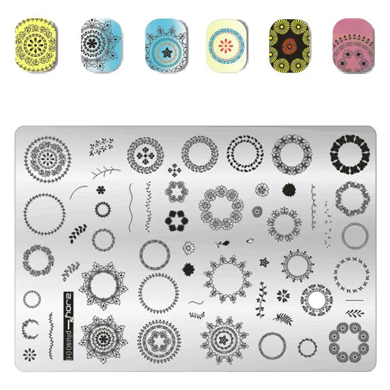 Ocean Theme Nail Stamping Plate Stencils Animal Nail Stamp Template Big Size Image Plates Manicure DIY Nail Art Design Ocean Theme Nail Stamping Plate Stencils Animal Nail Stamp Template Big Size Image Plates Manicure DIY Nail Art Design