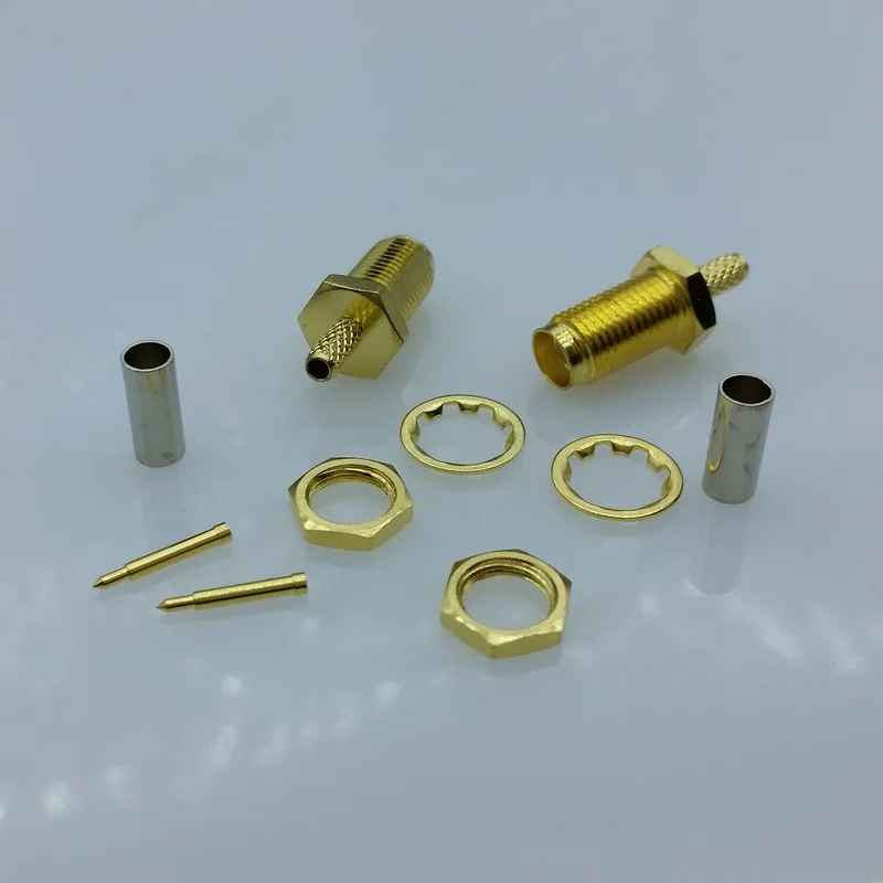 sma male connector for 50 1.5 RG316/178/174 cable coaxial connector