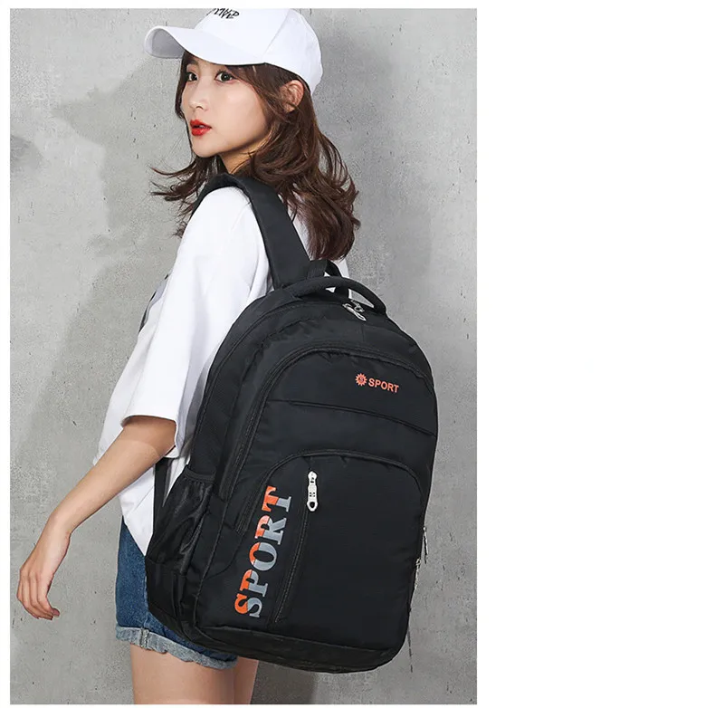Litthing мужской женский школьный рюкзак дорожная сумка на плечо для мальчиков Girsl большие школьные сумки Mochila подростковый рюкзак для ноутбука