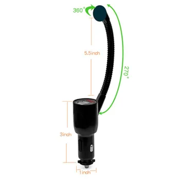 

Innovative Cigarette Lighter Dual Usb Smart Fast Charge Car Wireless Charging Universal Navigation Mobile Phone Bracket