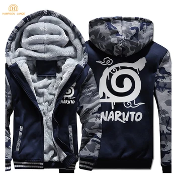 

Japanese Anime Naruto Uzumaki Naruto Harajuku Zipper Hoodies 2019 Hot Winter Jackets Men Fashion Sweatshirts Mens Plus Size Coat