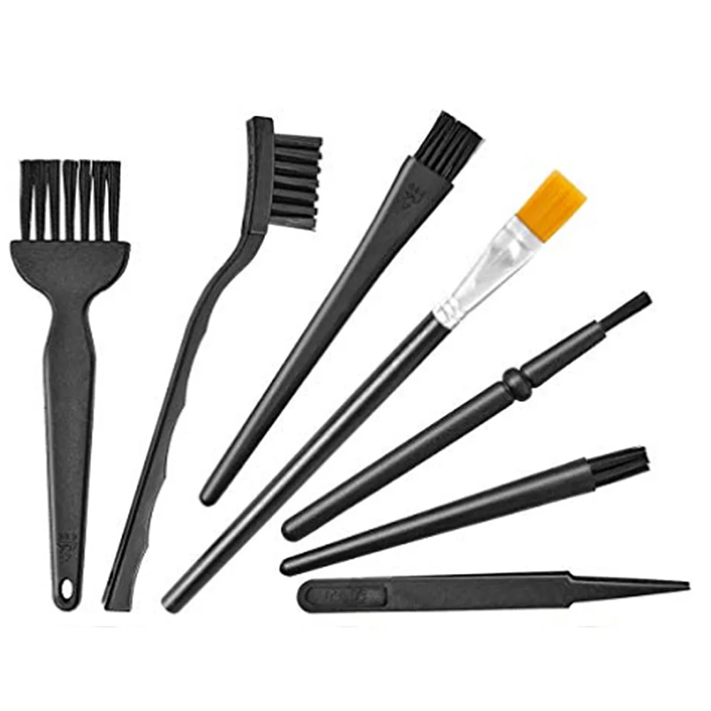 

8 in 1 Anti Static Brushes Portable Handle Cleaning Keyboard Brush Kit for Computer and Small Spaces