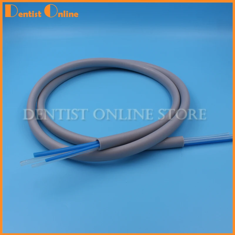 2PCS 4 hole dental foot control tubes for dental unit four holes foot