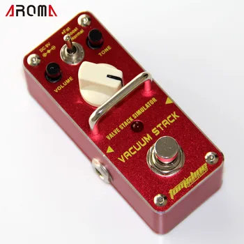 

AROMA AVS-3 VACUUM STACK Valve stack simulator distortion Mini Analogue Effect True Bypass
