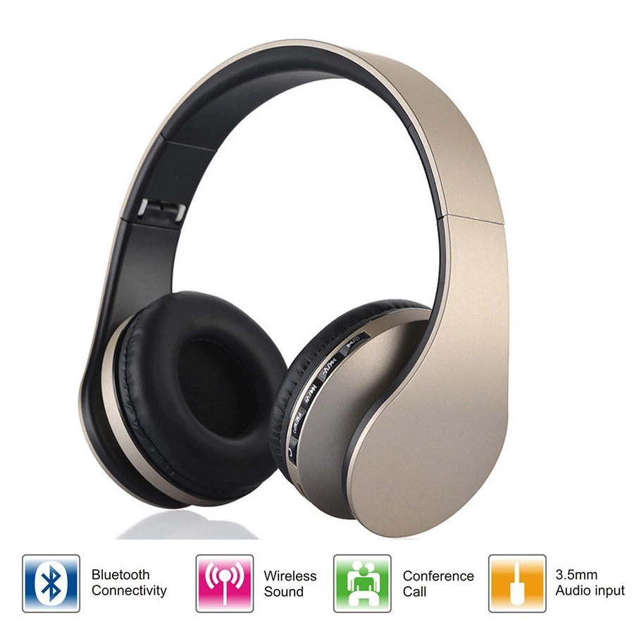 bluetooth headphone wireless wired headset