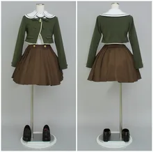 Dangan Ronpa Cosplay Del Anime Chihiro Fujisaki uniforme mujeres cosplay Disfraces de halloween cosumes