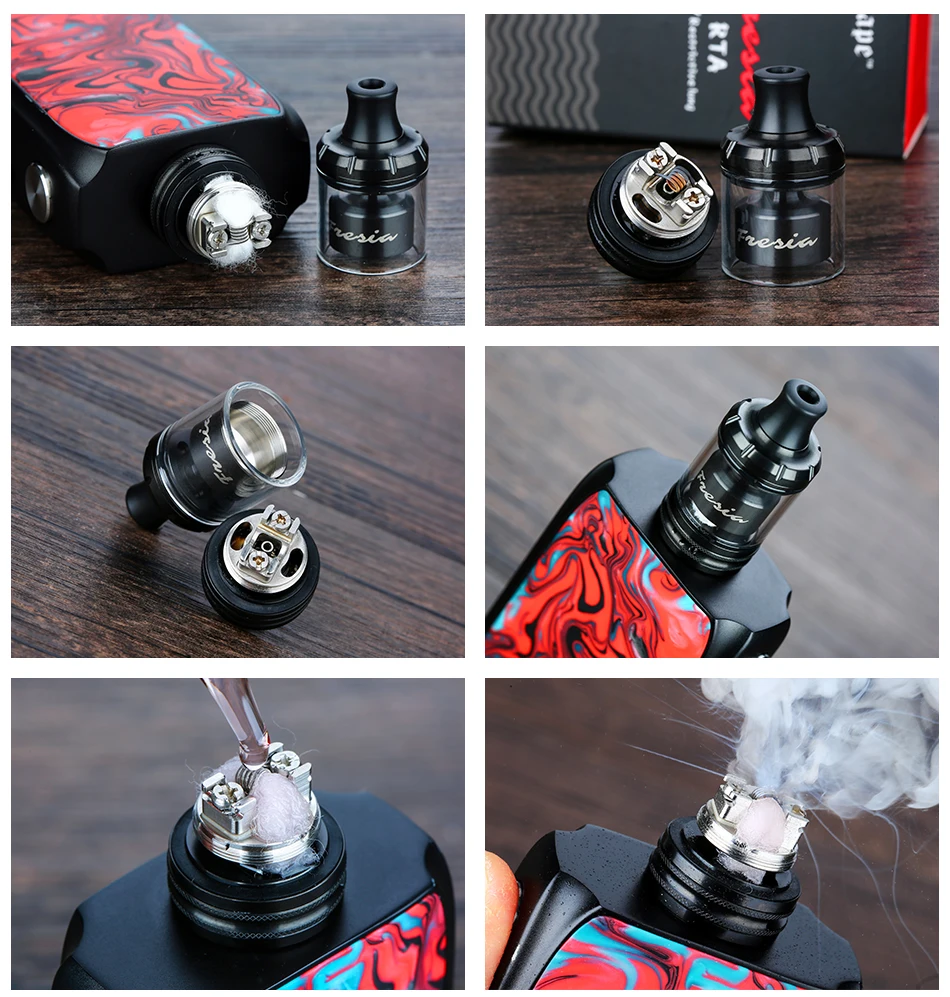 Damn Vape Fresia MTL/DL RTA 2ml