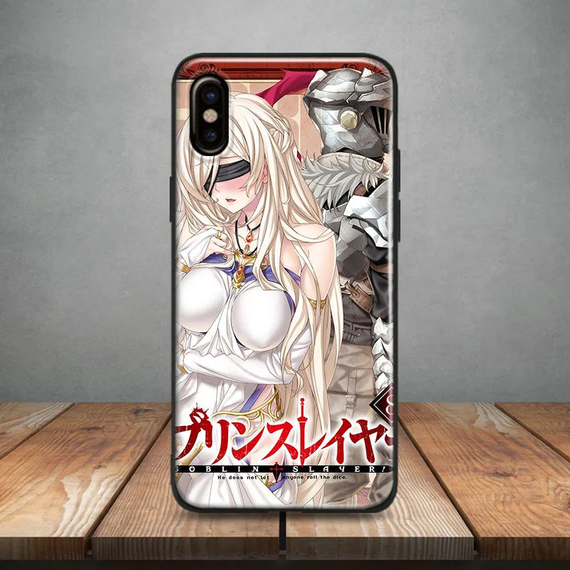 

Sword Maiden Goblin Slayer Anime Soft Silicone Phone Case Cover Shell For Apple iPhone 5 5s Se 6 6s 7 8 Plus X XR XS MAX
