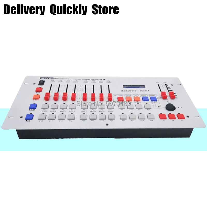 Showtime disco 240 dmx контроллер 16 фейдеров каналов XLR-3 512 консоль хорошее использование