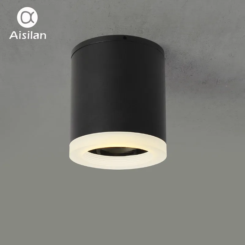 

Aisilan Led Surface Mounted Ceiling Downlight Spot light for indoor Living room, Bedroom, Kitchen, Bathroom, Corridor