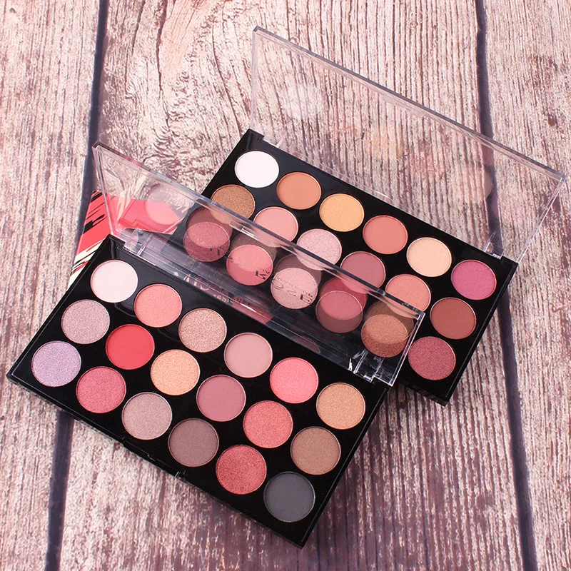 

MISS ROSE 18Colors Shimmer Matte Eyeshadow professional Multi-Makeup Palette