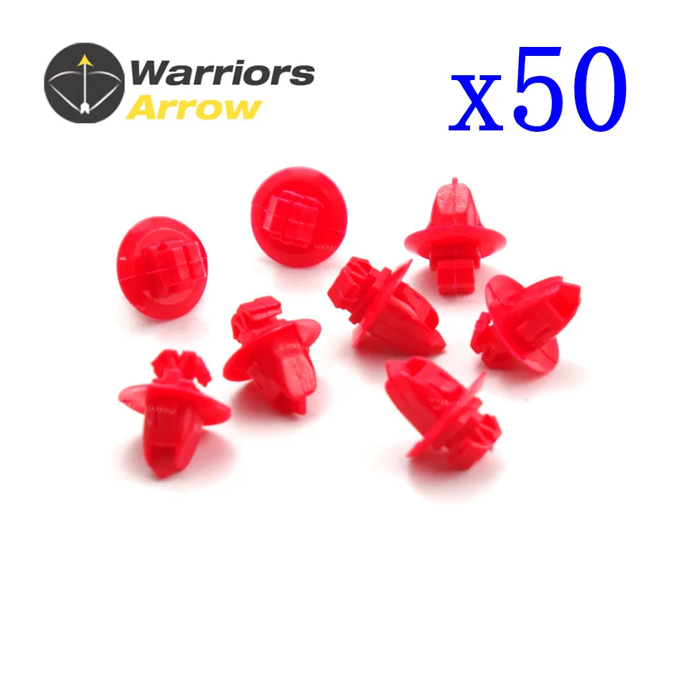 9090467037 For Toyota Highlander, Land Cruiser,Tacoma & Tundra 2001+ 50X Red Wheel Flare Push ...