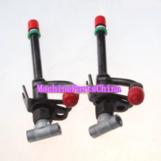 2 PCS Fuel Injector For John Deere 3029D ENGINE 3029T 3100 310C LOADER | Обустройство дома