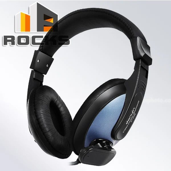The head sets Somic DT-2102 Skype Gaming Game Stereo 3.5mm Headphone Headphones Earphones Headset with Microphone