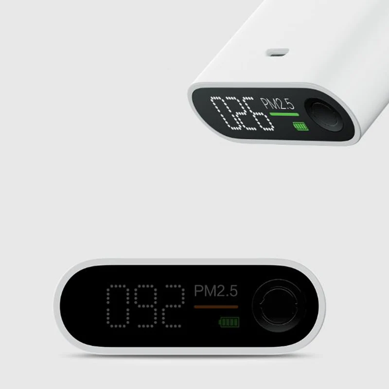 Xiaomi Smartmi Pm2 5 Air Detector Portable Mini Sensitive Air Quality Monitor Test Meters Detectors Femmes Magazine Business Industrial