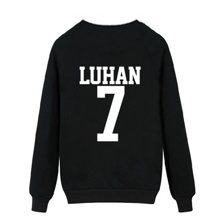 Одежда Kpop exo Luhan новое осеннее пальто с капюшоном и перезагрузкой альбома k pop