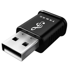 Горячая 5,0 Bluetooth передатчик приемник Мини 3,5 мм Aux стерео беспроводной Bluetooth адаптер для автомобиля музыка Bluetooth передатчик Fo