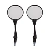 Free shipping Universal 1 Pair Folding Motorcycle Side Rearview Mirror 10mm For Yamaha Honda High Quality ► Photo 3/6