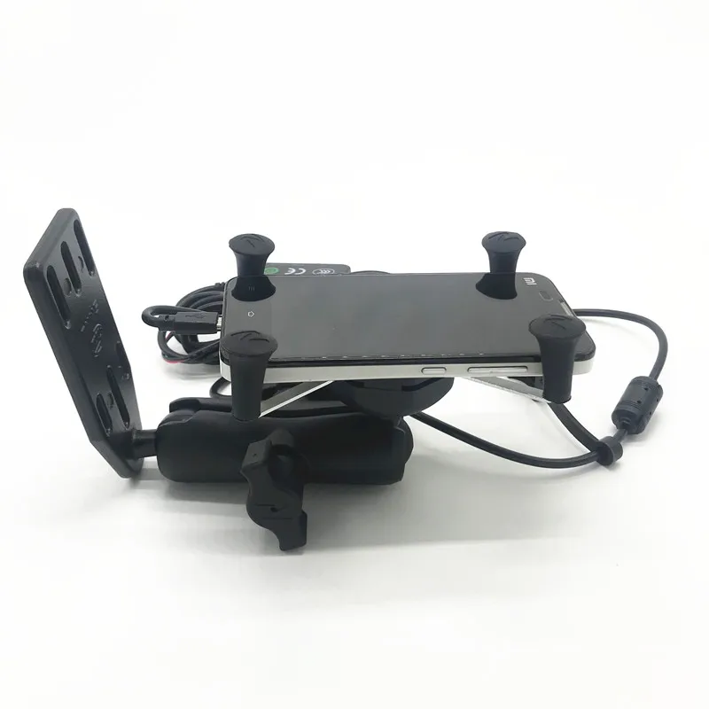 para Suzuki Burgman Quadro de Navegação do Telefone Acessórios da Motocicleta Onda An400 Gps Móvel Suporte Navegação 125 400 650 Céu - Image 4