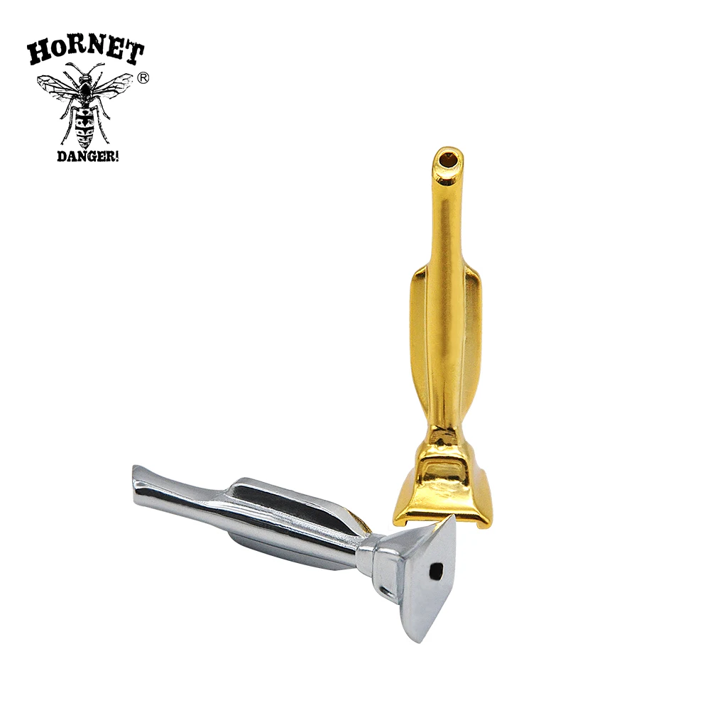 HORNET одна трубка Sniffer HOOVER HOOTER металлический Sniff аксессуары для труб|snuff snorter|sniffer