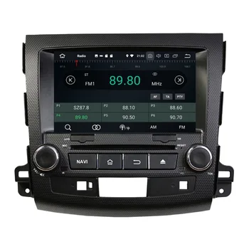 

8" Android 8.0 Octa Core Car DVD Radio Multimedia GPS Navigation for Mitsubishi Outlander 2006-2012 Bluetooth WiFi Mirror-link