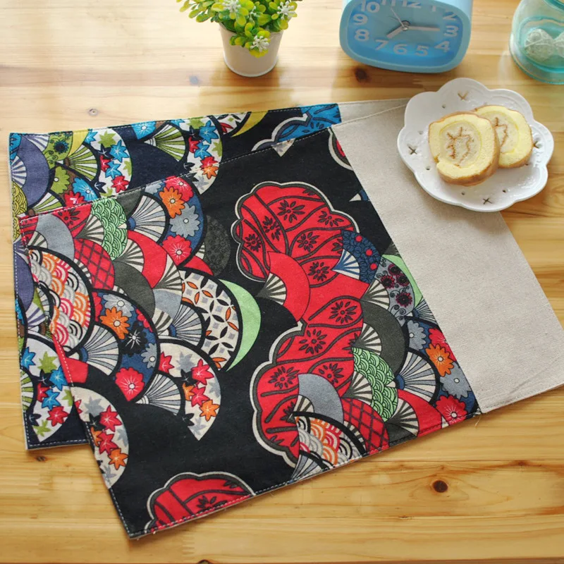 BZ808 Table mats Tableware mats Pads New Japanese style and wind heat insulation dining table