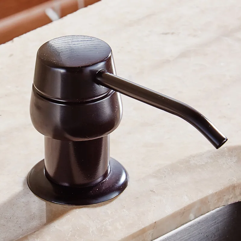 Vidric Liquid Soap Dispensers 250ML Brushed Nickel Stainless Steel