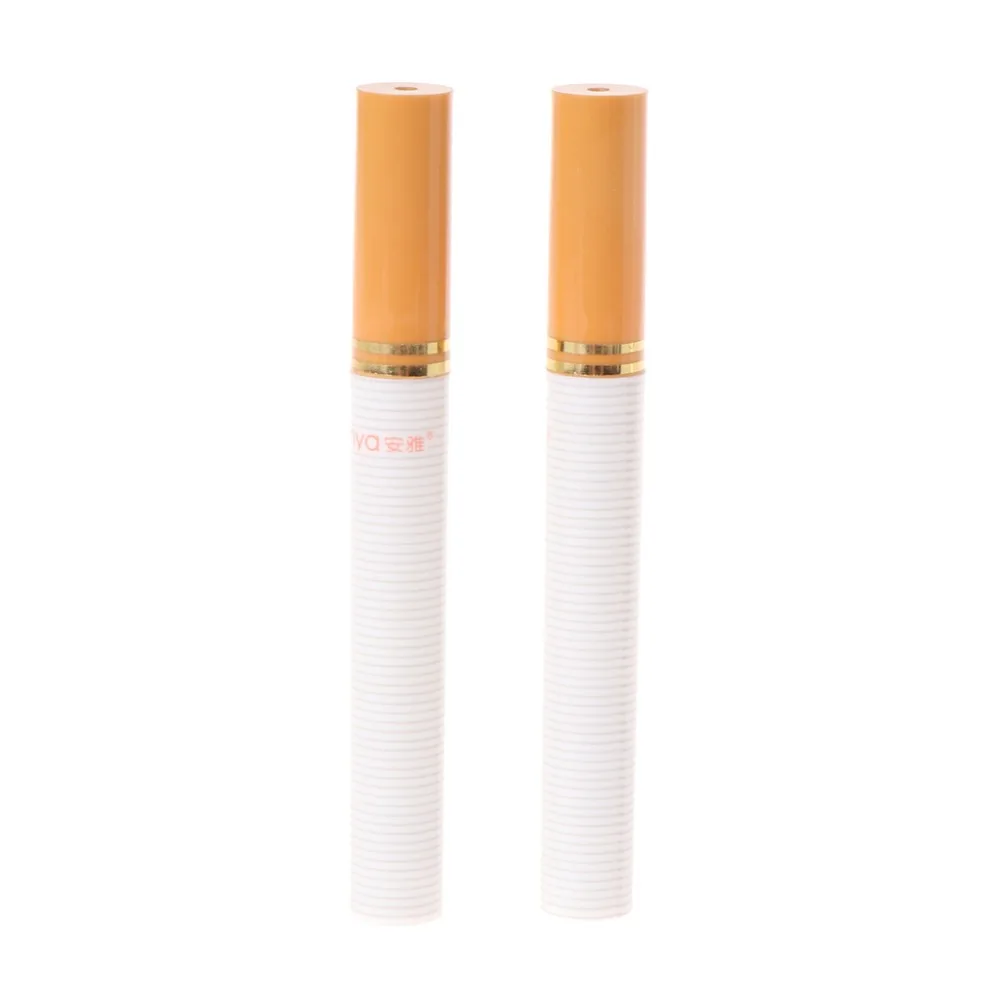 

ZLROWR 2pcs Cigarette Shaped Pill Box Case Toothpick Holders Container Organizer